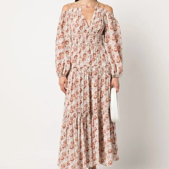 Ulla Johnson Marguerite Dress – Wisteria Floral – Size 4 – Excellent Condition - Picture 1 of 7